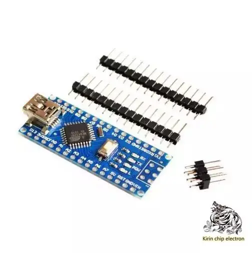 5 шт./лот 2014 версия nano V3.0 ATMEGA328P улучшенная без сварная пластина проводки |