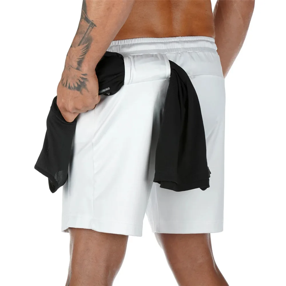 Спортивные тренажеры фитнес быстросохнущие шорты для мужчин Бодибилдинг; Бег тренировки летние прохладные тонкие короткие мужские брюки повседневные Бермуды для пляжа спортивные брюки