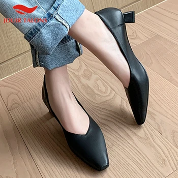 

Brand Top Quality Elegant Genuine Leather Fashion Brand Strange Heels Skin Woman Pumps Women Shoes
