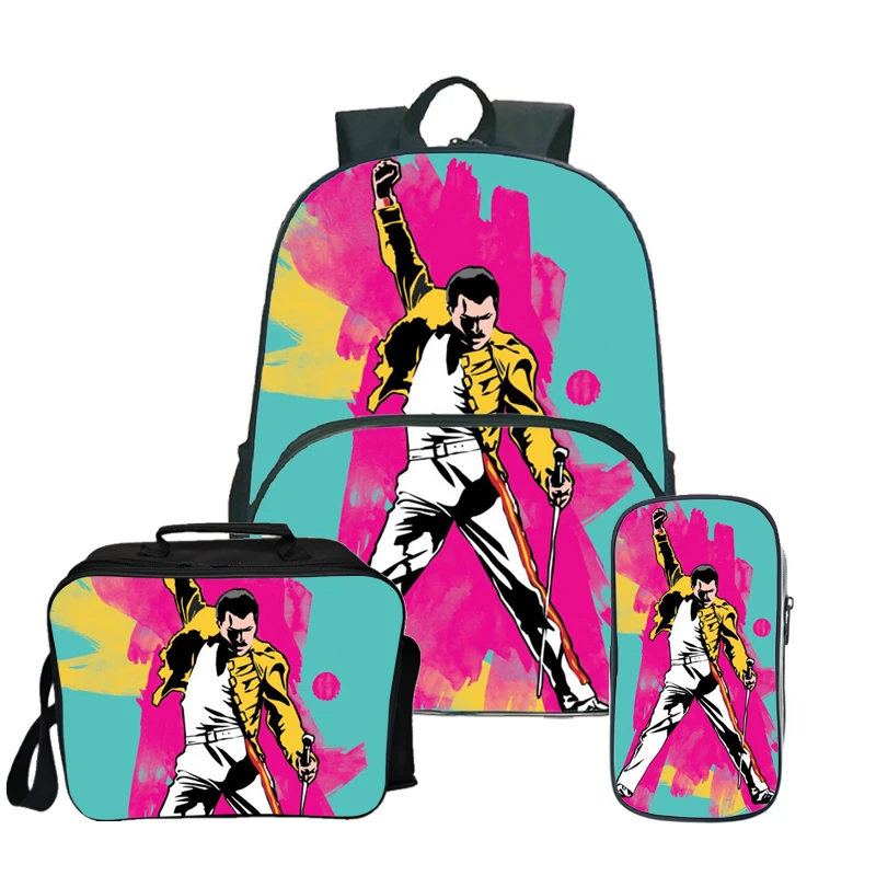 Новый Меркьюри рюкзак 3 шт./компл. школьные сумки для подростков мальчиков и