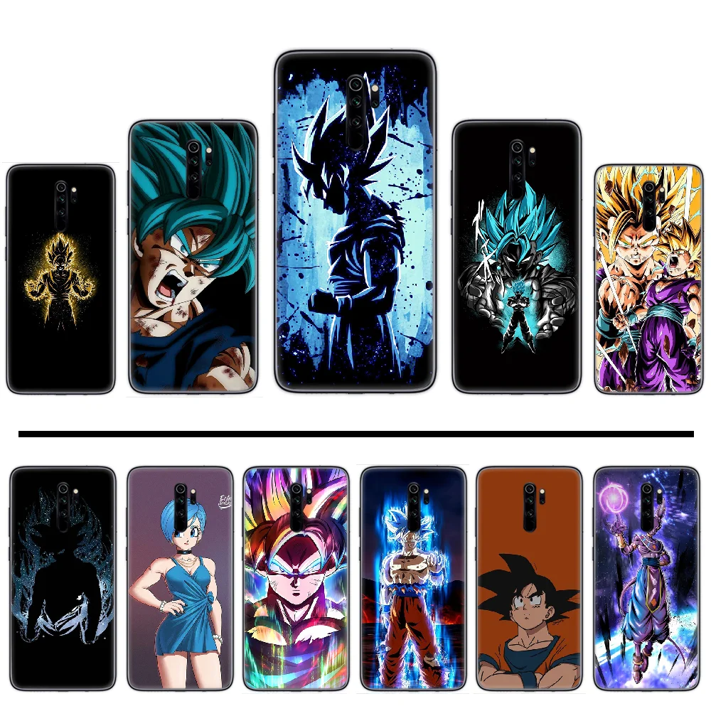 Чехол для телефона Dragon Ball Z Super Son Гоку драгонболл зет Коув Xiaomi Mi A1 A2 5 6 6PLUS 8 9 SE Lite MIX 2
