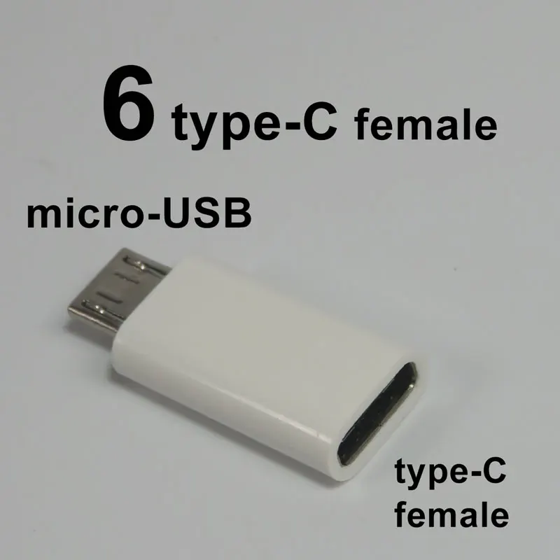 Type-C мама к micro-USB папа к кабелю USB3.0 Женский адаптер конвертера OTG