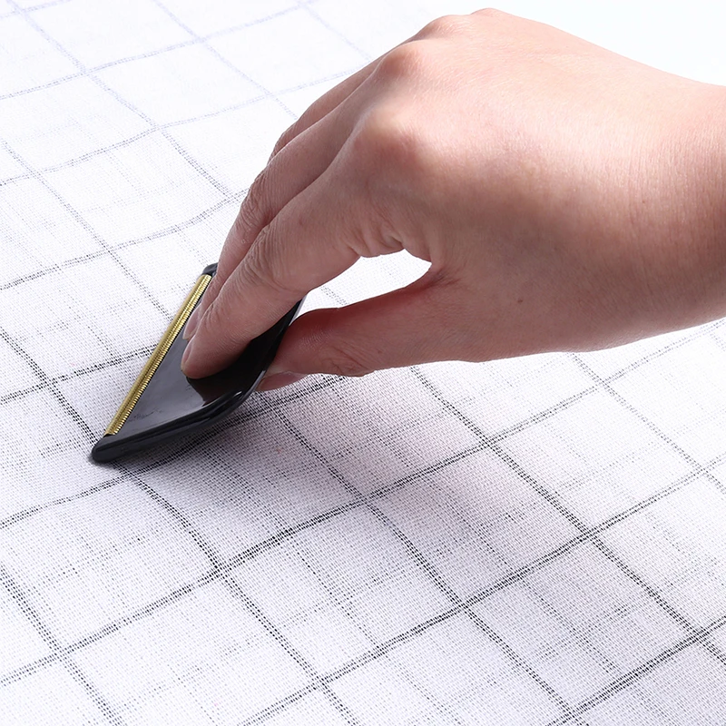 4 шт. маленький триммер для бритья пластиковый Край Ткань расческа руководство медь полосы Lint свитер для детей инструменты для дома пиллинг Fuzz аксессуары