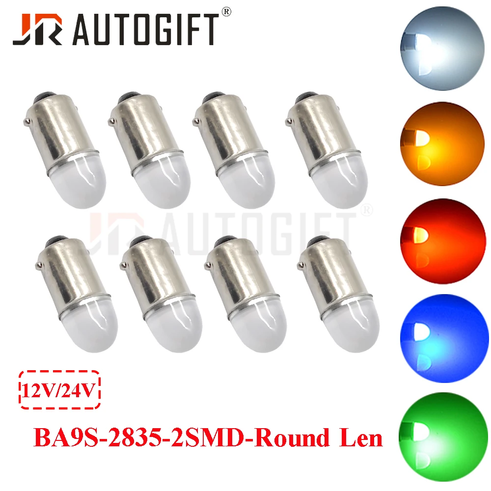 ڵ Ba9s  T4w 2835 SMD 2 LED ڵ  Ŀ , ȭƮ   , ǰ, DC12 V, 24V, 10 