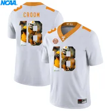 Новое поступление высокое качество NCAA майки Джейсон Croom#18 колледж футболка ограниченной серии Майки S-XXXL