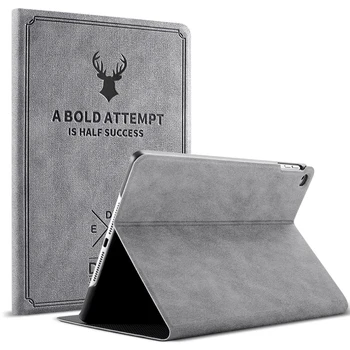 

Case for iPad 2 ipad 3 ipad 4 Stand Magnetic Smart Cover Auto Sleep Wake Folding PU Leather Funda For iPad 2 3 4 Case + Film