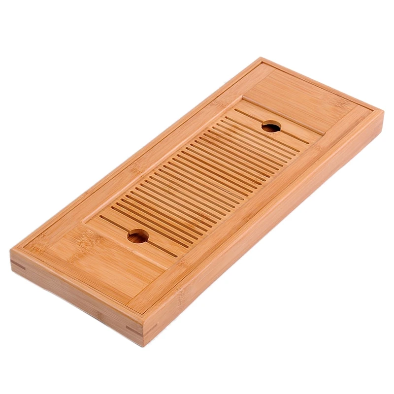 

Solid Wood Tea Tray Drainage Water Storage Kung Fu Tea Set Drawer Tea Room Board Table Chinese Tea Room Ceremony Tool