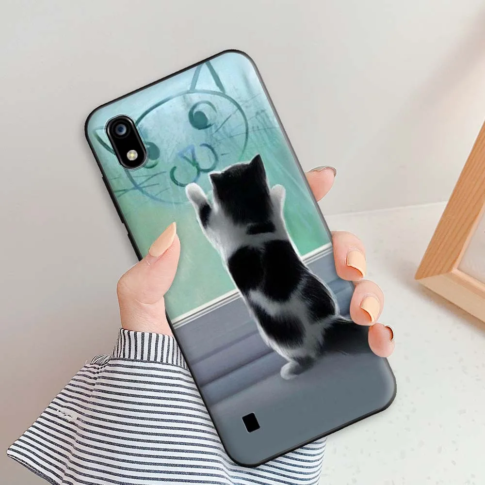 Case For ZTE Blade A7 2019 Case ZTE Blade A7 2020 Soft Silicone Fashion Phone Coque For ZTE A7 2019 Animal Cover For ZTE A7 2020 phone belt pouch Cases & Covers