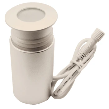 

Ip68 Led Waterproof Underwater Light Pond Waterfall Fountain Spa Sauna Decoration Spotlight Led Swimming Pool Light Dc12-24V 3W