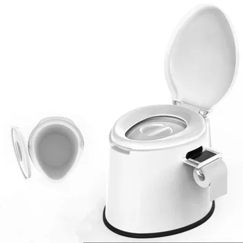 

Squatting Elderly Toilet Stool/old Man Pregnant Women Movable Toilets/ Multifunction Bedpan/simple Convenient Commode Chairs