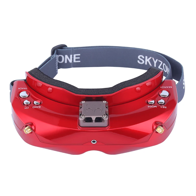 SKYZONE SKY02X 5,8 ГГц 48CH разнообразие FPV очки Поддержка 2D/3D HDMI головы отслеживания и вентилятор DVR фронтальная камера для RC гоночного дрона