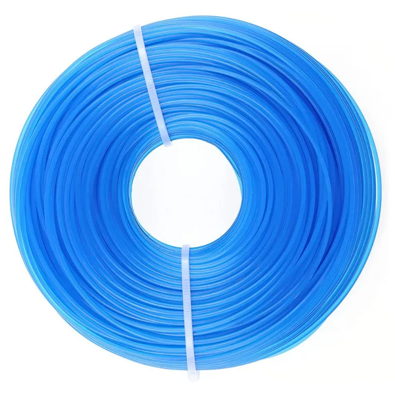 Grass Trimmer Line 1.6mm x 100m for Garden Grass Strimmer Electric Brushcutter