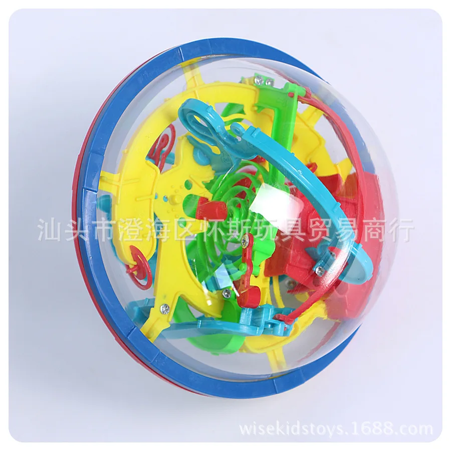 Aikeyou Fantasy Intelligence Ball Скидка 100 3D Perplexus Intelligence лабиринт детская развивающая игрушка 929a