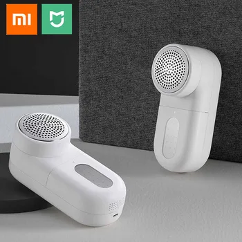 

Original Xiaomi Mijia Lint Remover USB charging 2 hours full charged 0.35mm knife small brush low noise cut machine for girls