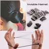 10Pcs 20Pcs 30cm 50cm 60cm 70cm Nylon Hairnet Hair Nets For Women Wigs Weave Invisible Dancing Hairnet for Bun Hair Styling Tool 1