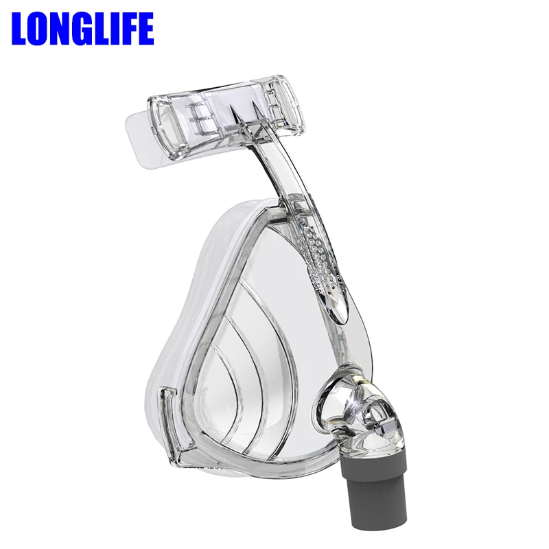 Полнолицевая маска BMC FM2 CPAP автоматическая сипап машина APAP BIPAP размер S/M/L подушек