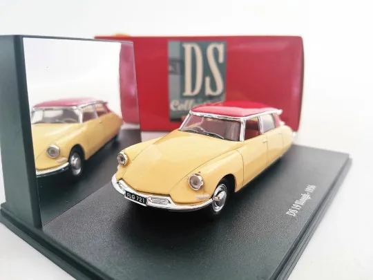 Модель машинки из сплава металла под давлением Atlas 1:43 1956 Citroen DS 19 игрушечные