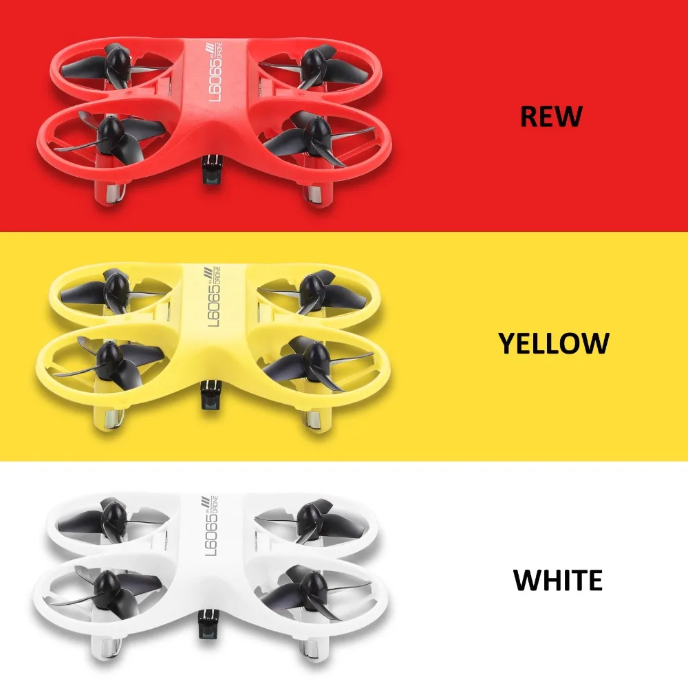 2.4GHz Mini RC Drone with LED Light Infrared Quadcopter Remote Control Portable Helicopter Electric model Pocket dron Gift Toys