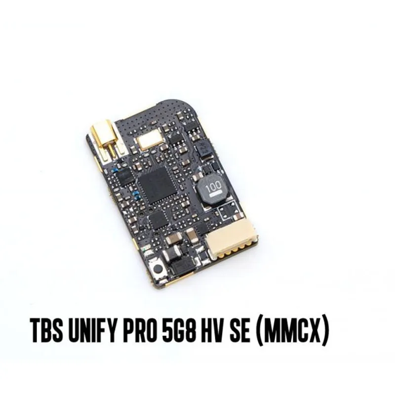 

TBS UNIFY PRO 5G8 HV - RACE (MMCX) TEAMBLACKSHEEP VTX for FPV Racing drone