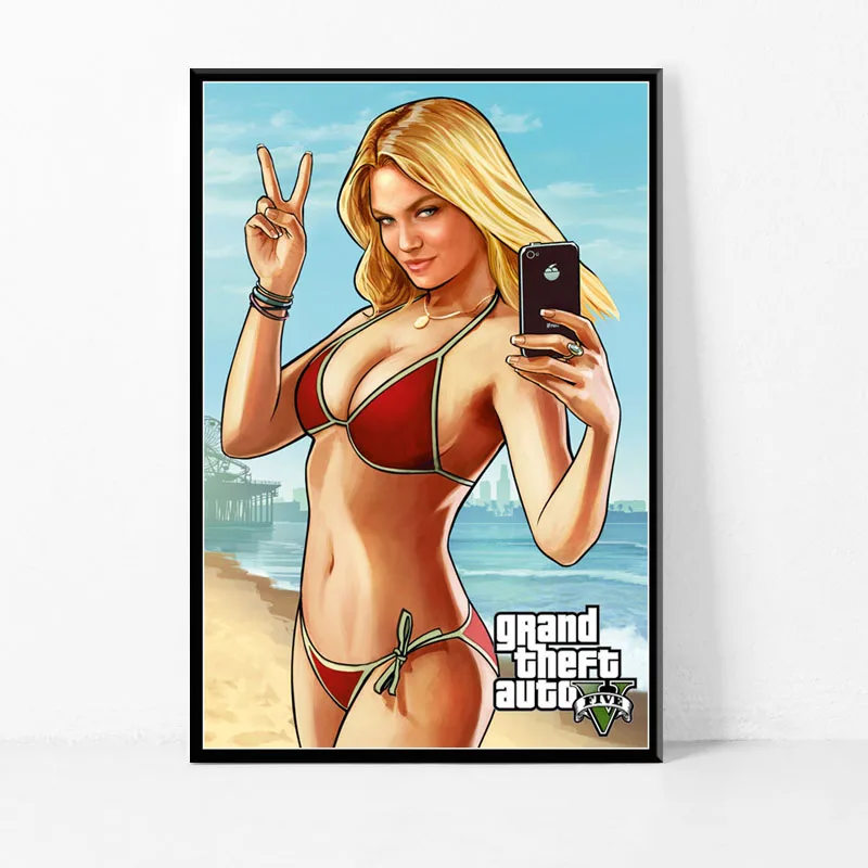 Gta Cover Girls Porn - Drawing Gta 5 Cover Girl | Hot Sex Picture