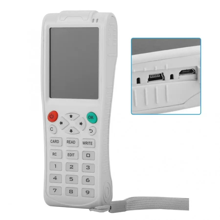Новейший iCopy 3/5 NFC IC копир RFID ID Reader писатель Дубликатор английская версия iCopy5 с полной функцией декодирования ключ для смарт-карты