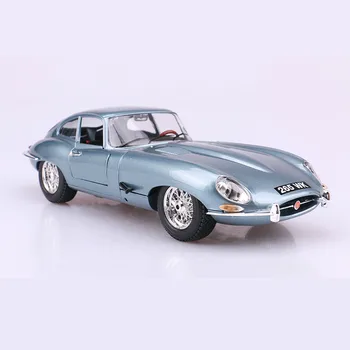 

1:18 E-type Coupe Convertible Car Alloy Diecast Model Cars Static Simulation Mini Metal Car Miniatures Voiture Collection Toys