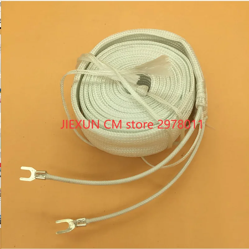 

Inkjet printer heating strip glass fiber heating belt 1.6M 1.8M 3.2Meter for Galaxy Wit color printer heater rope 30 width