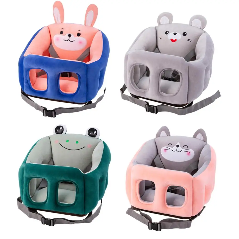 

Portable Baby Dining Chair Cartoon Multifunctional Baby Car Seat Can Fix BB Stool Baby Chair Learn To Sit On The Sofa