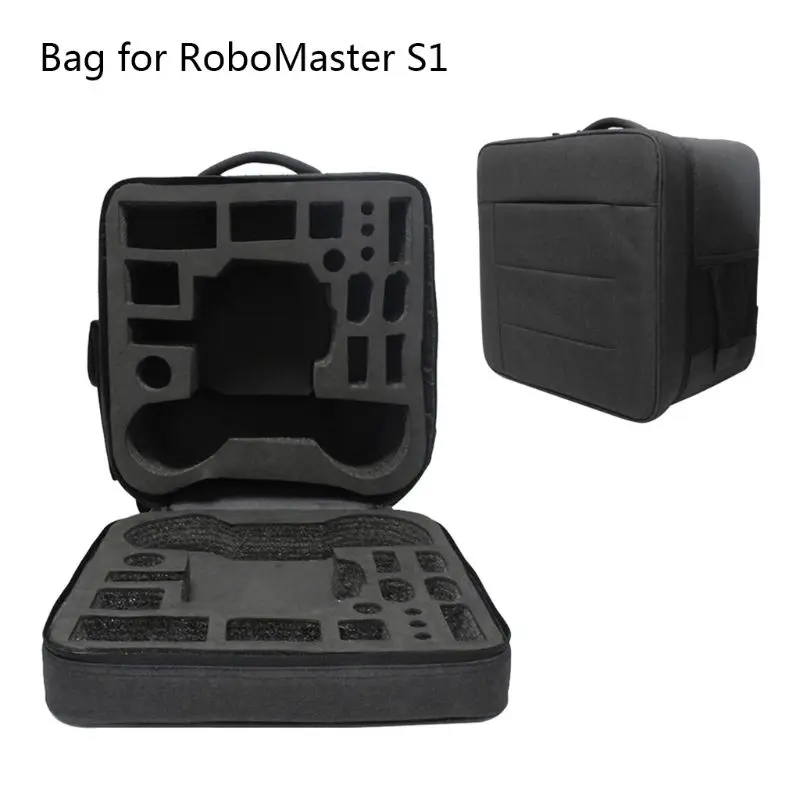 

Portable Backpack Storage Bag Carrying Case Box for DJI RoboMaster S1 Accessory