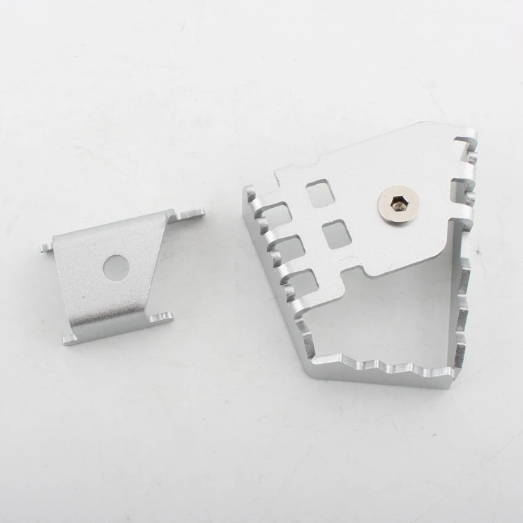 Motorcycle Accessories For BMW F650GS F750GS F800GS R1200GS LC R1250GS F850GS foot Brake Lever Pedal Enlarge Extension Rear Brake Peg Pad Extender