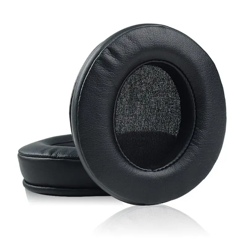 2 Pcs Replacement Ear Pads Cushion Earmuffs Earpads for Raze Kraken X USB7.1 Soft Foam Protein Leather Gaming Headphone | Электроника