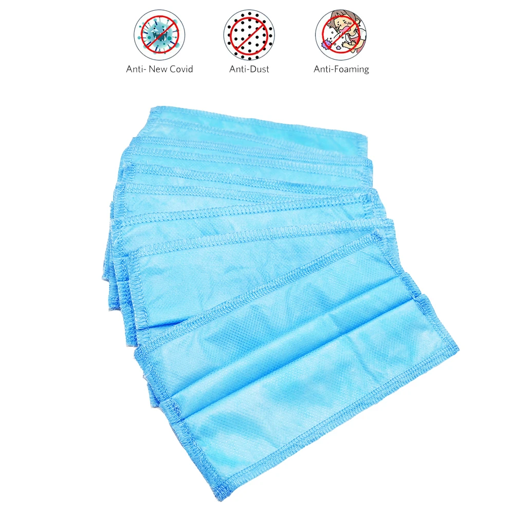 

5 Layers Thick Face Mask Anti Virus Disposable Dust Anti Influenza Durable Long Term Protection Face Mouth Coronavirus Mask
