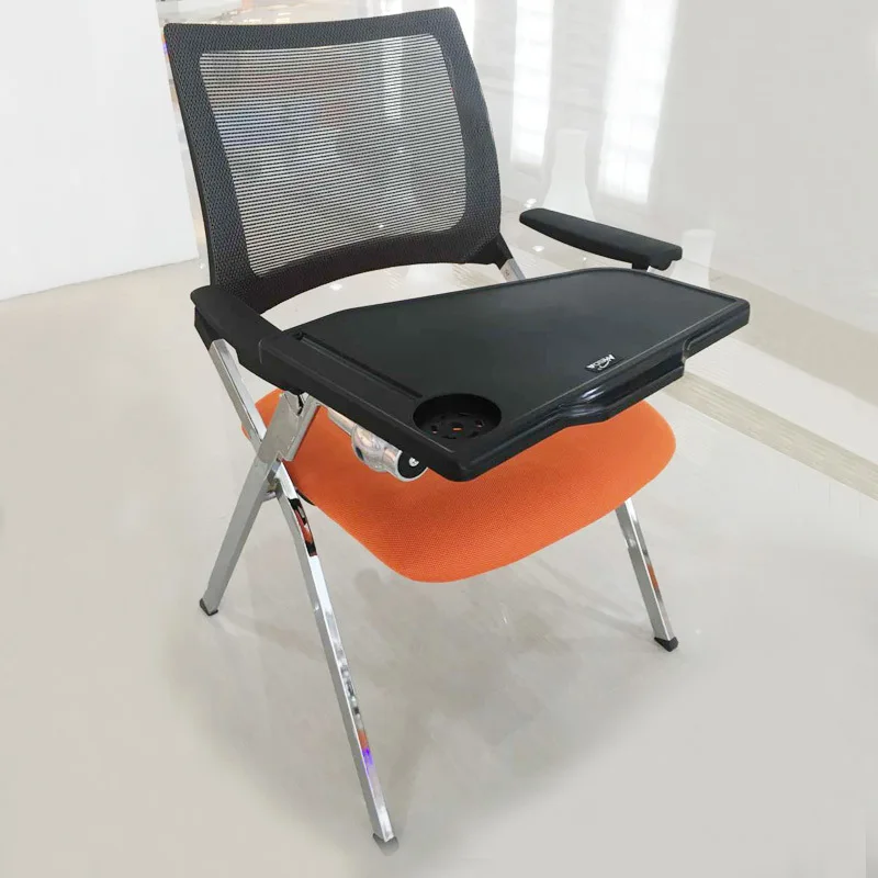 

Manufacturers Direct Selling Simple Fashion Multi-color China Mobile Multi-functional Staff Conference Training Computer Chair T