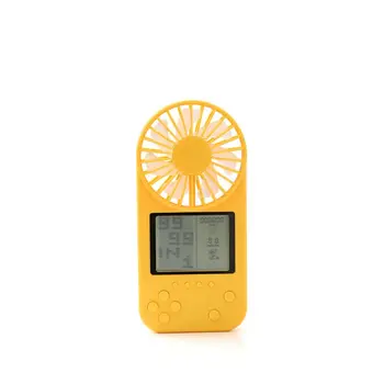 

Mini Handheld Cooling Fan Portable Air Cooler Game Console USB Charging Fan A0NC