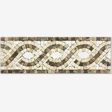 Индивидуальные стеклянные мозаики ручной работы кухня брызги стены талии линии украшения дома