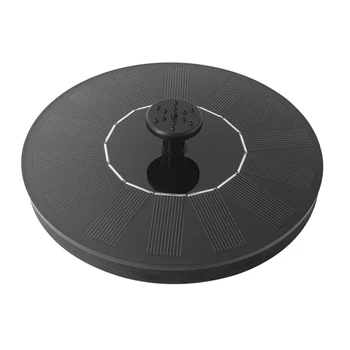 

16CM 7V/1.4W Solar Garden Fountain Pump Bird Bath Fountain Water Floating Pond Garden Patio Decor Fountain