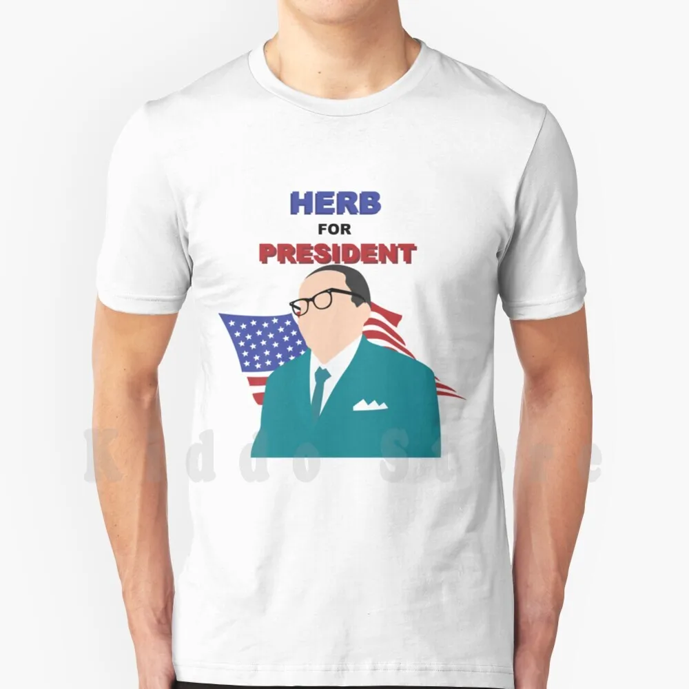 Herb For President T Shirt Uomo Cotone Cotone S-6Xl L'Ombrello Academy Tua Umbrella Academy Herb