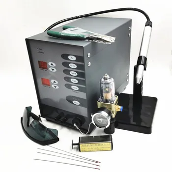 Best AC 110V/220V Stainless Steel Spot Welding Machine Laser Welding Automatic Numerical Control Pulse Argon Arc Welder