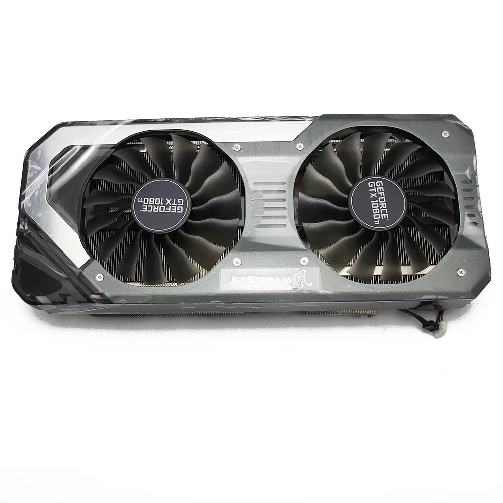 Gaa8s2u Fd10015h12s 12v 0.45a 4pin Gtx 1080 Ti Cooler Fan For Palit Geforce  Gtx 1080ti Super Jetstream Video Card Radiator - Fans & Cooling - AliExpress