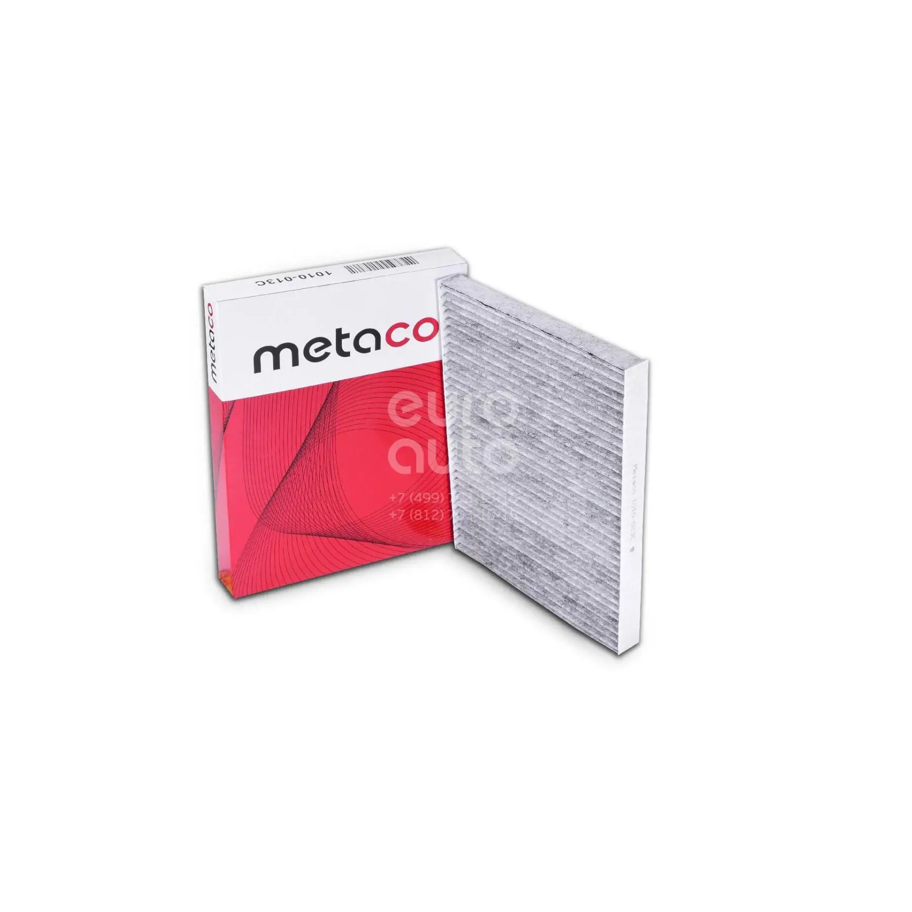 Metaco Фильтр салона 1010-013C УГОЛЬНЫЙ
