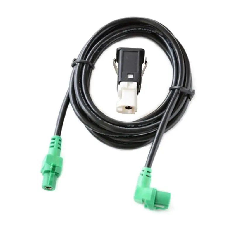 Новинка 2021 USB переключатель провод жгут проводов для BMW E60 E81 E70 E90 F12 F30 F10 F25|Кабели