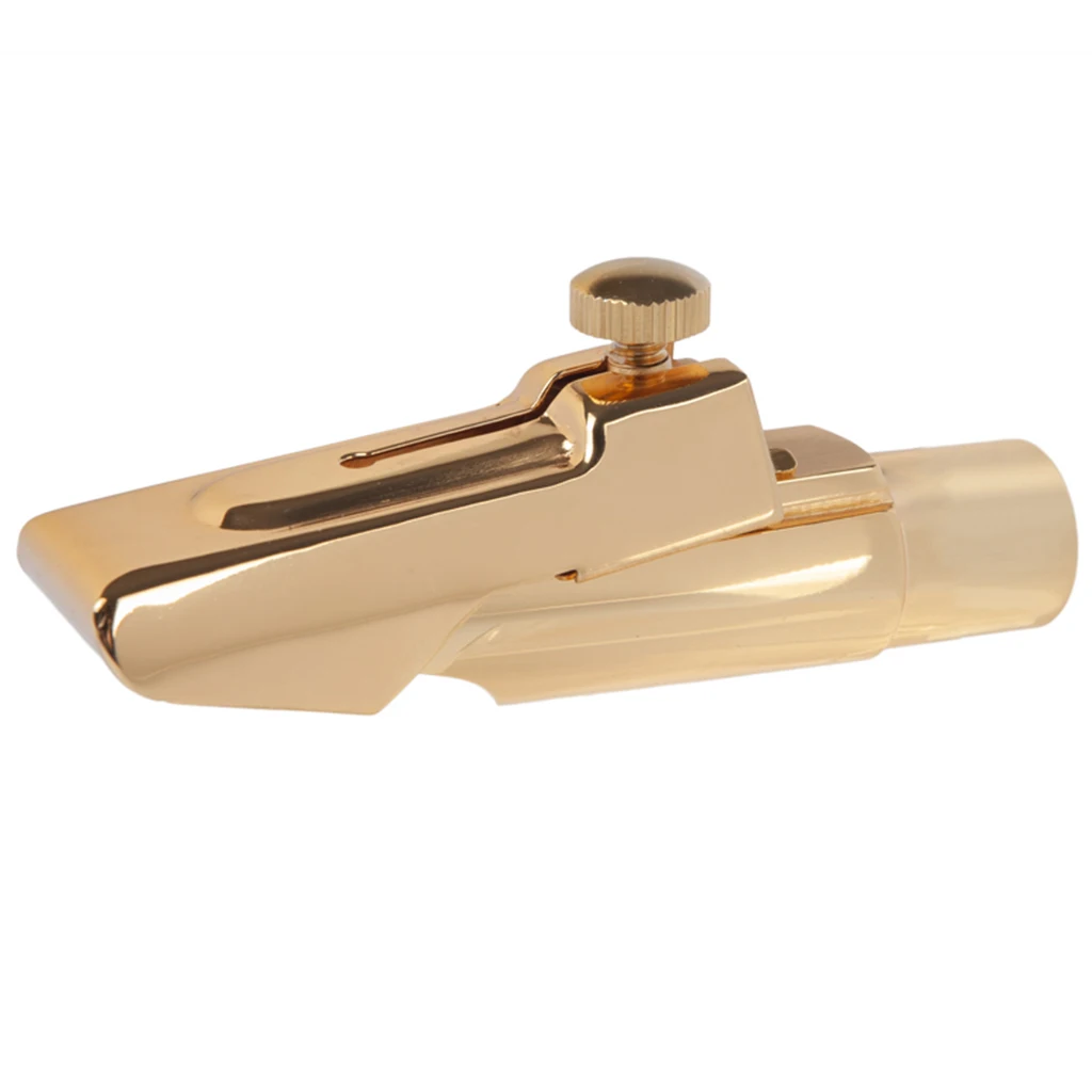 

Set Of Binding Caps With Clip For Alto Saxophone Mouthpiece. Wind Instruments