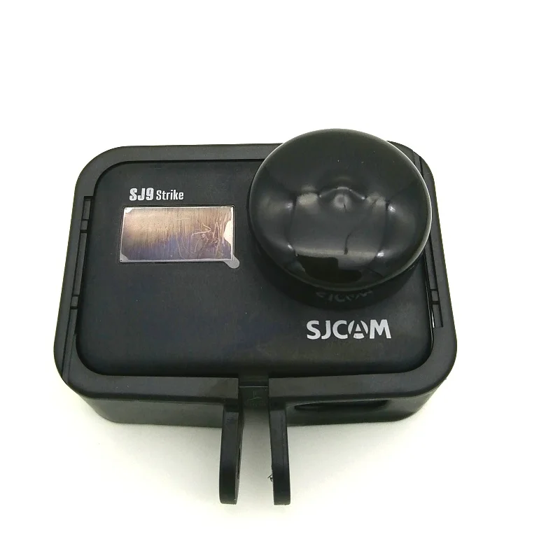 SJCAM SJ9 Strike/Max оригинальные аксессуары для камеры, Силиконовая Защитная крышка для объектива, защитный чехол для экшн-камеры SJ4000X