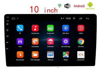 

10.1 inch Android 8.1 Car Radio GPS Autoradio Mp5 Multimedia DVD Video Player Bluetooth WIFI Mirror Link Audio Stereo