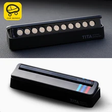 Carманго для 3 1 5 7 серии X1 X3 X4 X5 X6 все серии BMW автомобильный телефонный номерной знак карта сплав аксессуары для интерьера украшения