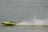 27.6 inch RC Boat 2.4Ghz 70km/h Brushless Motor  High Speed Racing Boat Model Remote Control Speedboat Control Distance 400m 4