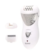 Поперечная граница для US Bureau of KM-505 многофункциональная Женская уход за ребенком электрический эпилятор для ног Женская бритва три в-о