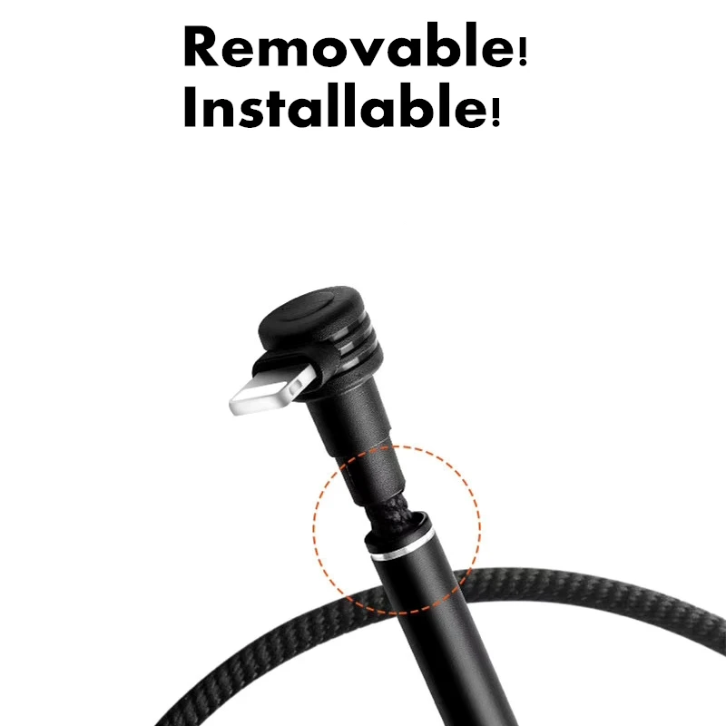 90 градусов USB кабель для samsung Galaxy Android Xiaomi type-C iPhone Micro USB тип кабель передачи данных для быстрой зарядки