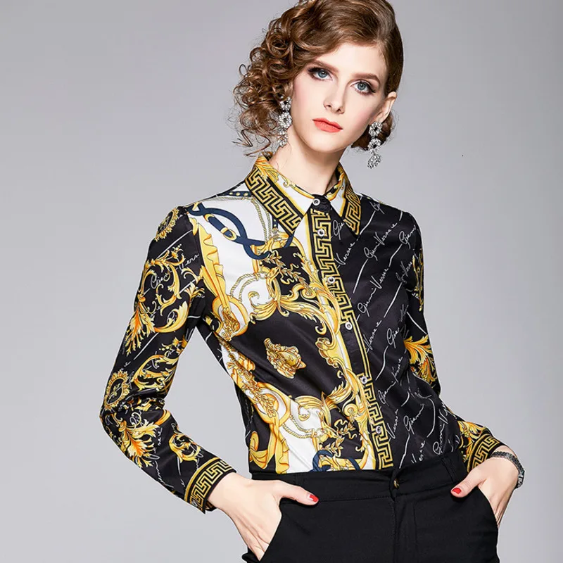 Женская Осенняя рубашка с отложным воротником и короткими рукавами, топы больших размеров в полоску для женщин HB091