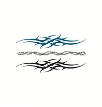 Sexy Arm Totem Waterproof Temporary Tattoo Sticker Arm Leg Fake Tattoo Water Transfer Sticker Men Women